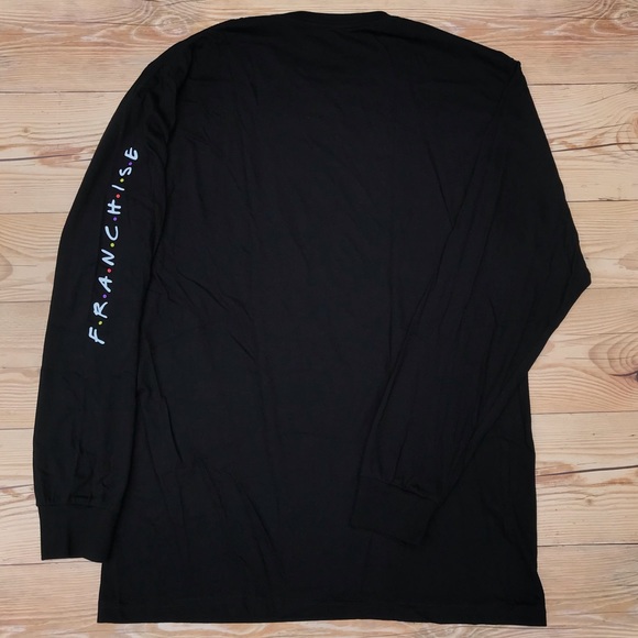 No New Friends Franchise Long Sleeve Tee - Picture 2 of 16